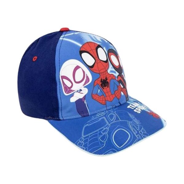 Cappellino per Bambini Spidey Azzurro