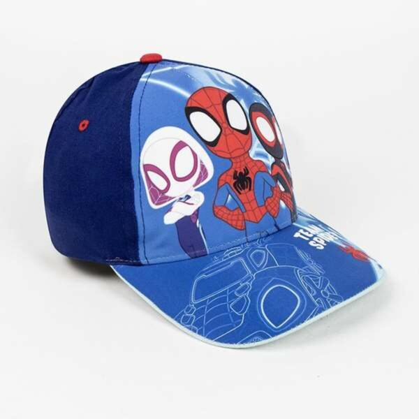 Cappellino per Bambini Spidey Azzurro