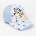 Cappellino per Bambini Bluey Azzurro
