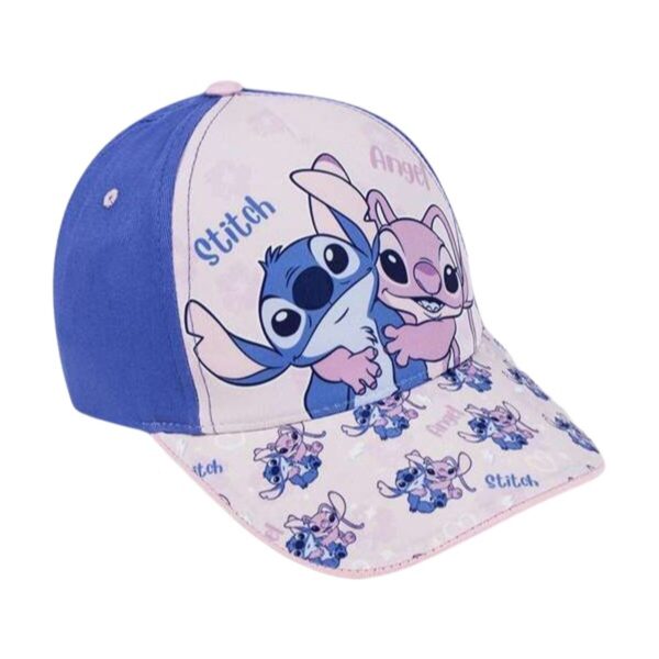 Cappellino per Bambini Stitch Rosa