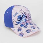 Cappellino per Bambini Stitch Rosa