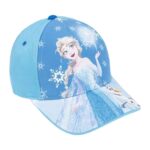 Cappellino per Bambini Frozen Azzurro