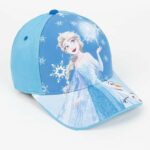 Cappellino per Bambini Frozen Azzurro
