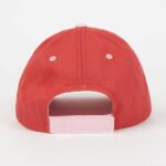 Cappellino per Bambini Minnie Mouse Rosso