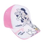 Cappellino per Bambini Minnie Mouse Rosa