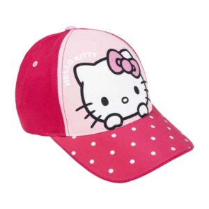 Cappellino per Bambini Hello Kitty Rosa