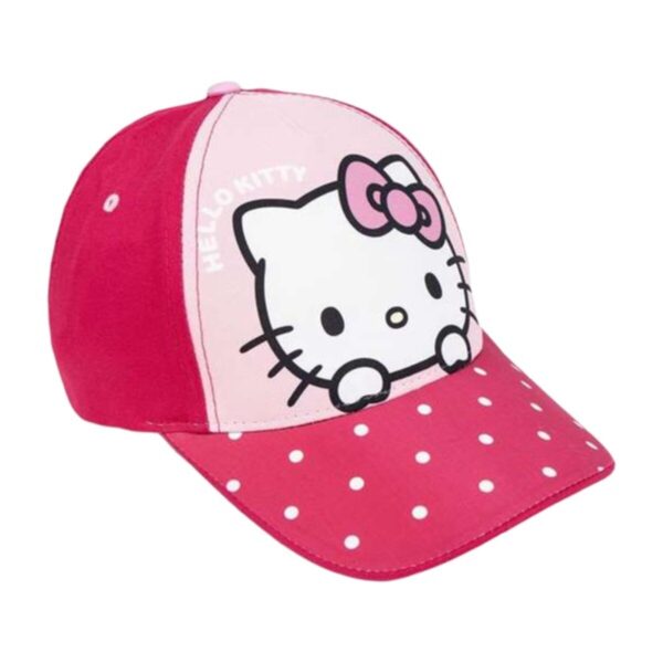 Cappellino per Bambini Hello Kitty Rosa