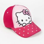 Cappellino per Bambini Hello Kitty Rosa