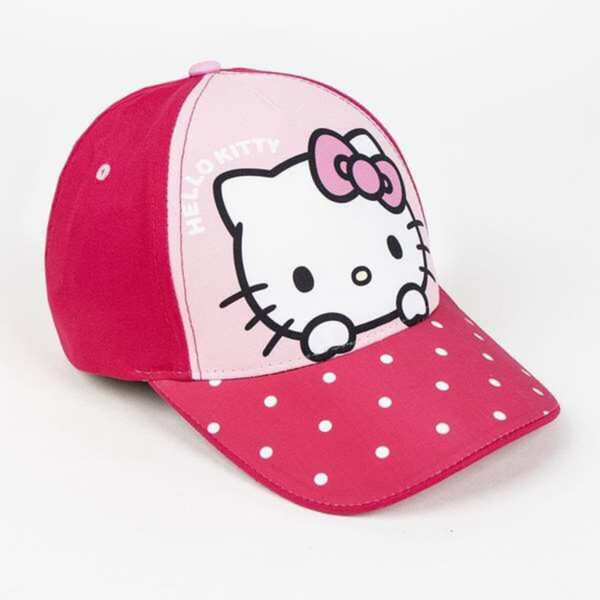 Cappellino per Bambini Hello Kitty Rosa