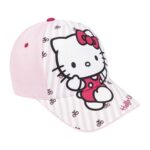Cappellino per Bambini Hello Kitty Rosa chiaro