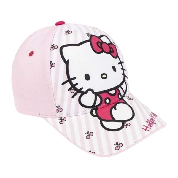Cappellino per Bambini Hello Kitty Rosa chiaro