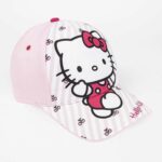 Cappellino per Bambini Hello Kitty Rosa chiaro