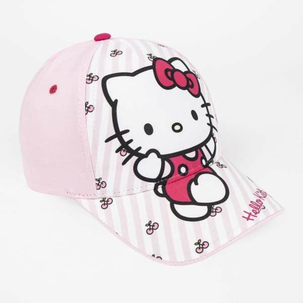 Cappellino per Bambini Hello Kitty Rosa chiaro