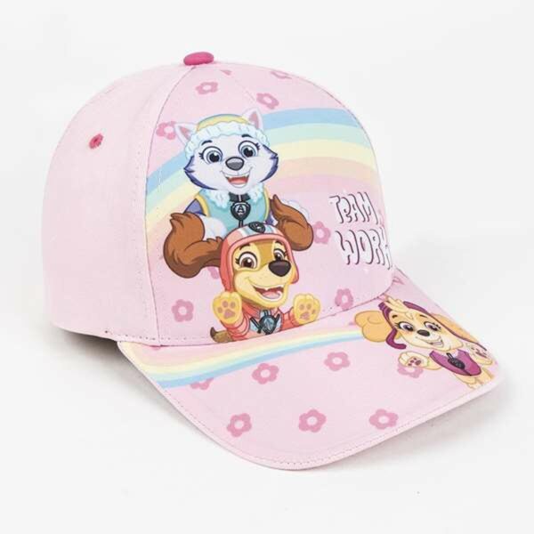 Cappellino per Bambini The Paw Patrol Rosa