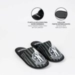 Ciabatte da casa Wednesday Nero