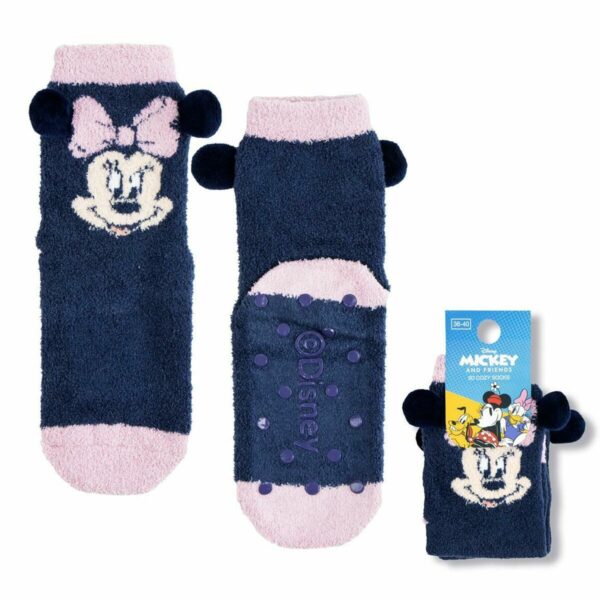 Calzini Minnie Mouse Blu scuro 36-41