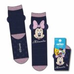 Calzini Minnie Mouse Blu scuro 36-41