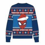 Maglia Unisex Spider-Man Azzurro