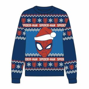 Maglia Unisex Spider-Man Azzurro
