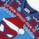 Maglia Unisex Spider-Man Azzurro