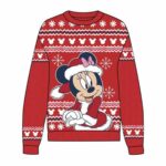 Maglia Unisex Minnie Mouse Rosso
