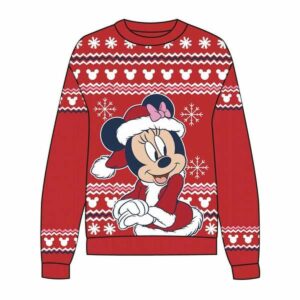 Maglia Unisex Minnie Mouse Rosso