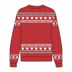 Maglia Unisex Minnie Mouse Rosso