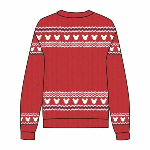 Maglia Unisex Minnie Mouse Rosso