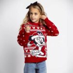 Maglia Unisex Minnie Mouse Rosso