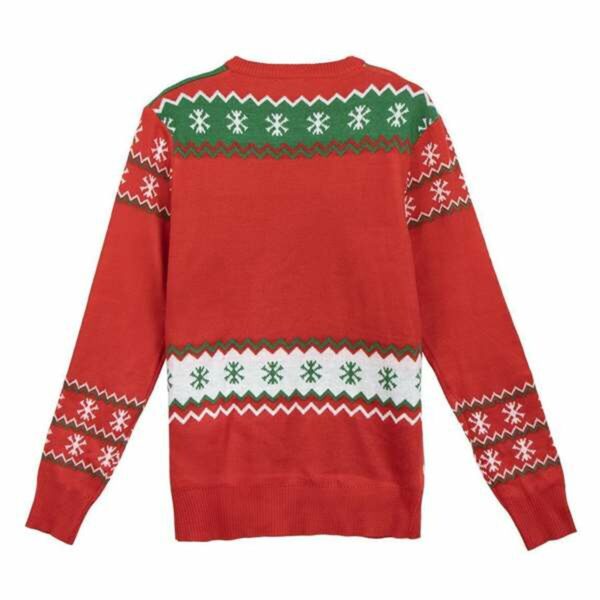 Maglia Donna Mickey Mouse Rosso