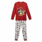 Pigiama Mickey Mouse Rosso