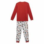 Pigiama Mickey Mouse Rosso