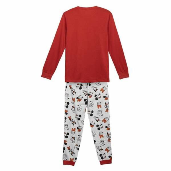 Pigiama Mickey Mouse Rosso
