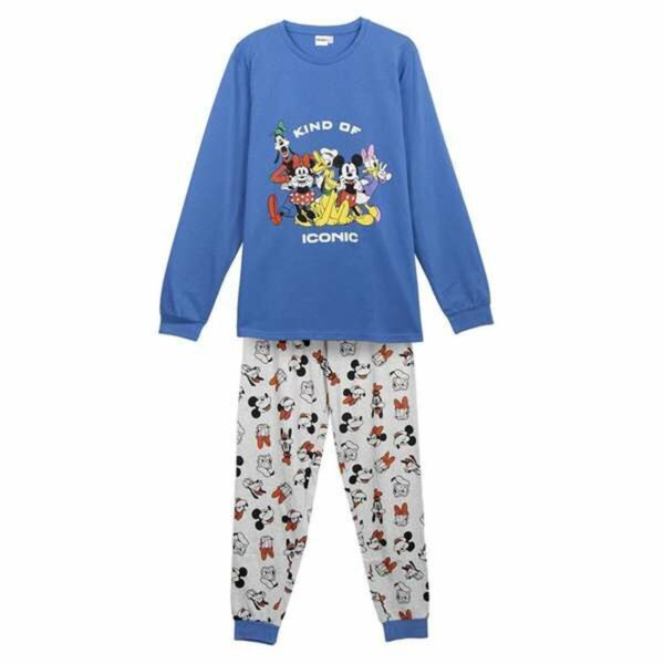 Pigiama Mickey Mouse Azzurro