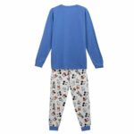 Pigiama Mickey Mouse Azzurro