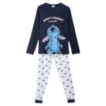 Pigiama Stitch Azzurro