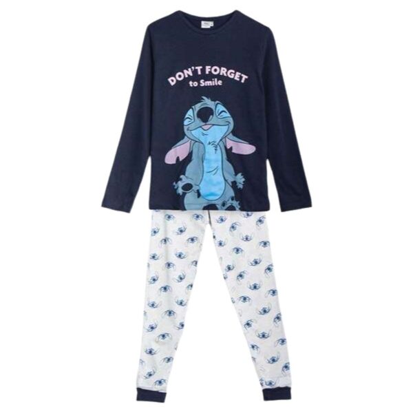 Pigiama Stitch Azzurro