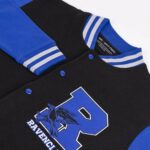 Felpa senza Cappuccio Unisex Harry Potter Ravenclaw Azzurro