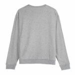 Felpa senza Cappuccio Donna Stitch Grigio