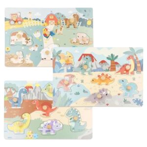 Puzzle Colorbaby Dinosauri