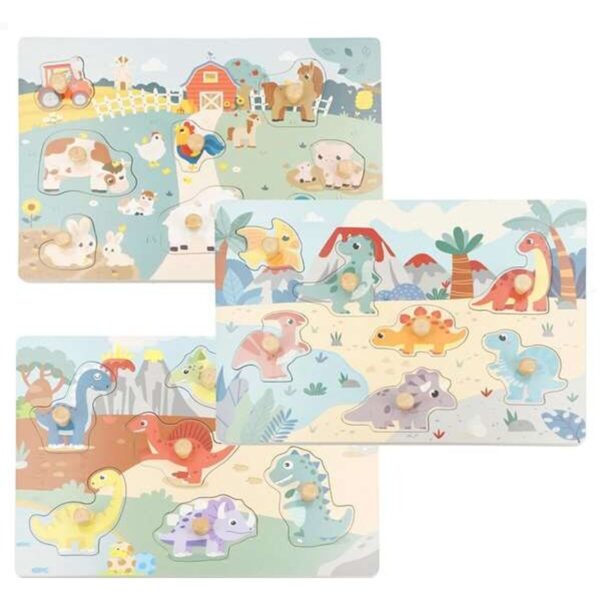 Puzzle Colorbaby Dinosauri