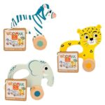 Giocattolo da trascinamento Colorbaby 13 x 5 x 12,5 cm