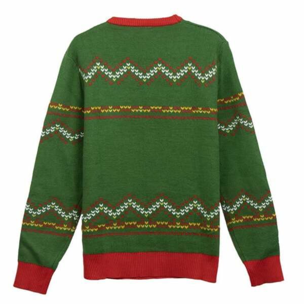 Maglia Uomo The Grinch Verde S