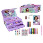 Scatola Multiattività per Colorare Gabby's Dollhouse Lilla