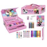 Scatola Multiattività per Colorare Hello Kitty Rosa