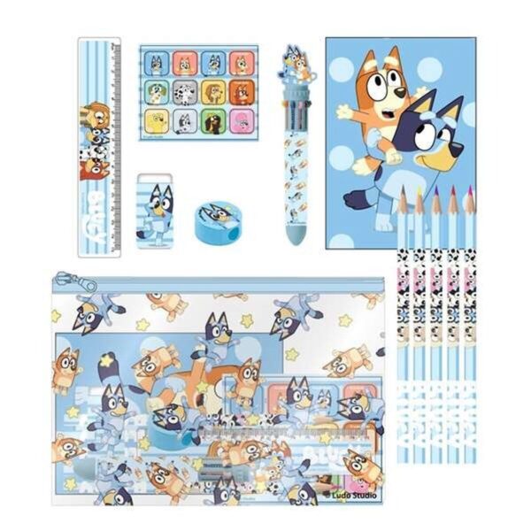 Set da Disegno Bluey Azzurro