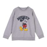 Felpa senza Cappuccio da Bambina Mickey Mouse 10 Anni