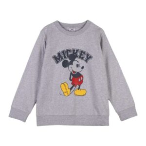 Felpa senza Cappuccio da Bambina Mickey Mouse 10 Anni