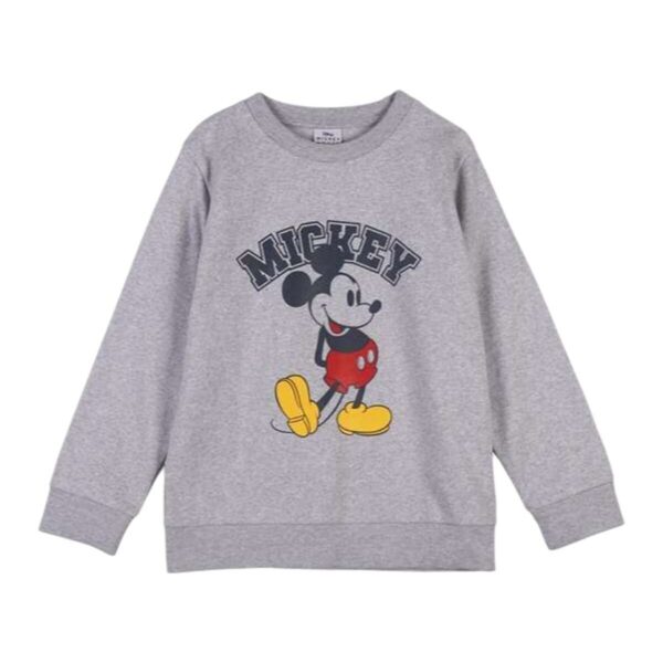 Felpa senza Cappuccio da Bambina Mickey Mouse 10 Anni