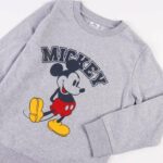 Felpa senza Cappuccio da Bambina Mickey Mouse 10 Anni